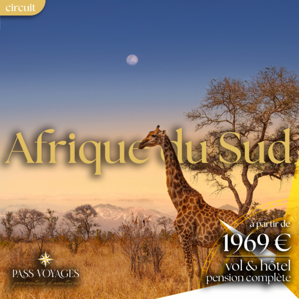 Afrique du Sud - Janvier à Mars 2025