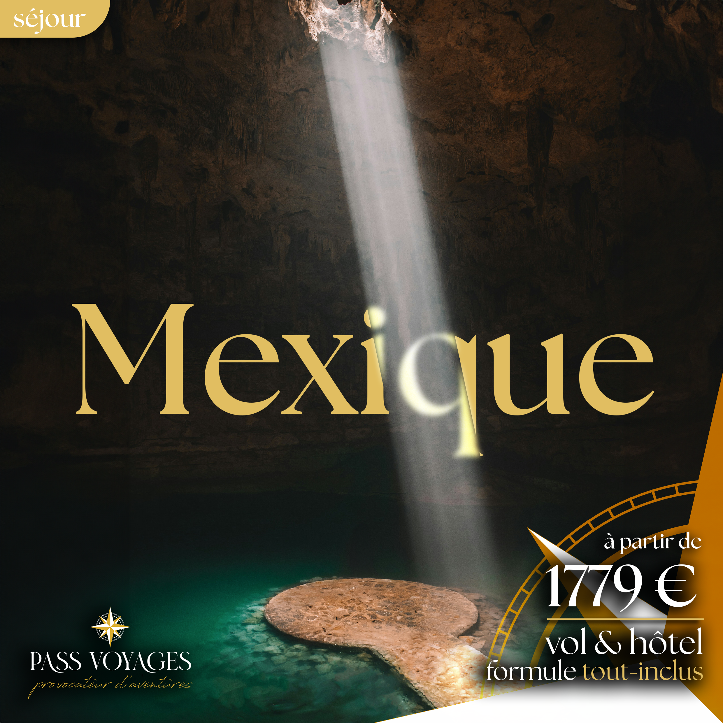 Mexique - Janvier ou Avril 2025