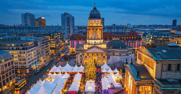 Marché de Noël à Berlin - du 05 au 08 décembre 2025