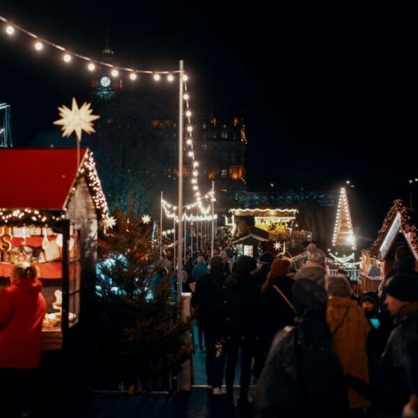Marché de Noël à Édimbourg - 13 au 16 décembre 2025