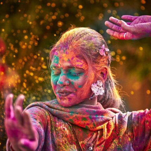 Inde - Fête des couleurs en Mars 2026