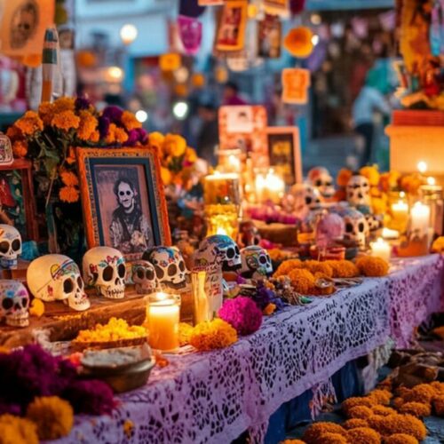 Fêtes des morts au Mexique - Octobre 2025