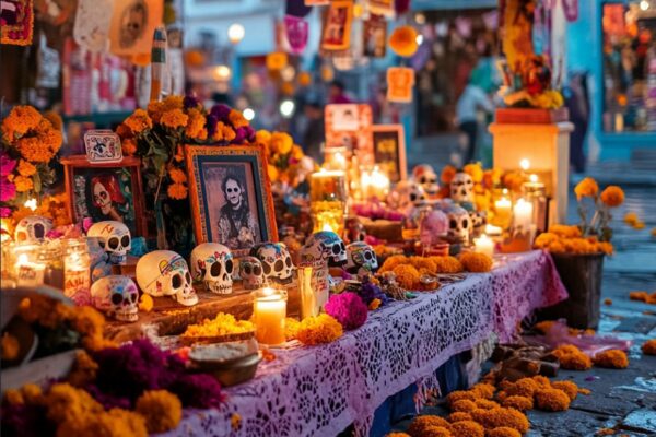 Fêtes des morts au Mexique - Octobre 2025