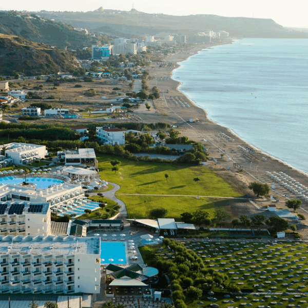 Rhodes au départ du Havre - Avril 2026