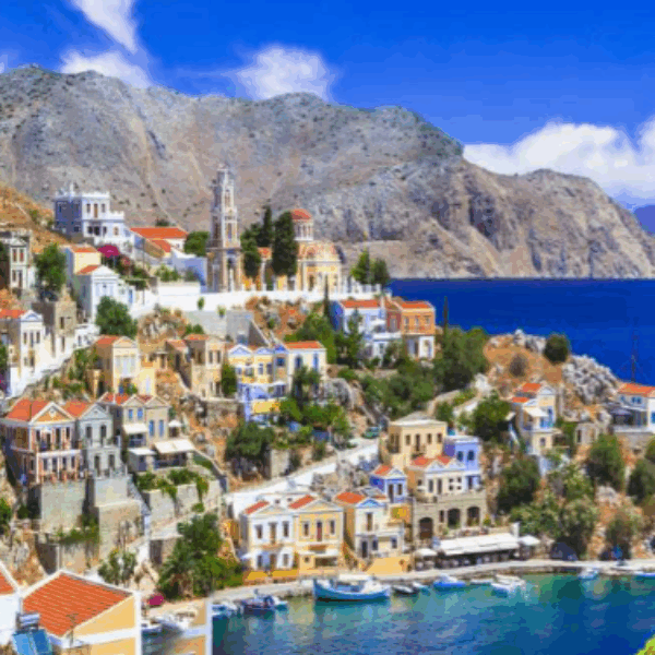 Rhodes au départ du Havre - Avril 2026