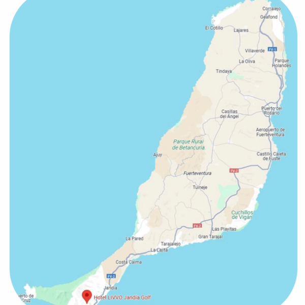 Fuerteventura - Départ de Deauville - 03 au 10 mai 2026