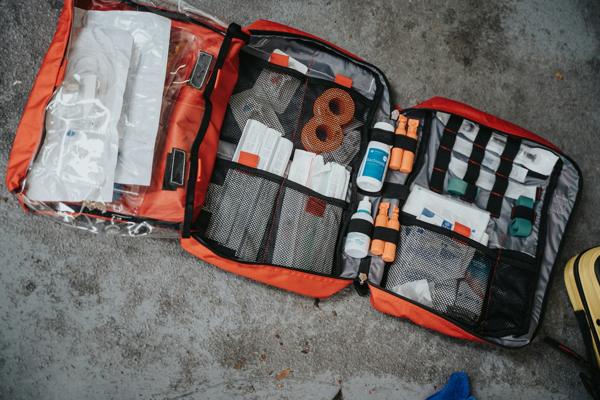 Trousse de secours